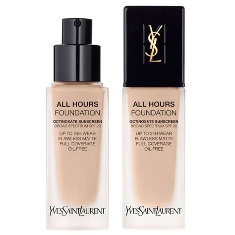 ysl foundation new formula|YSL full coverage foundation.